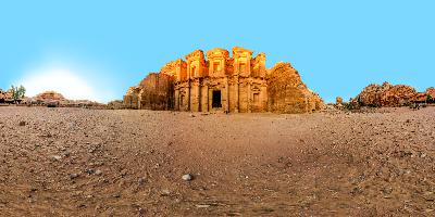 Petra - The Monastery